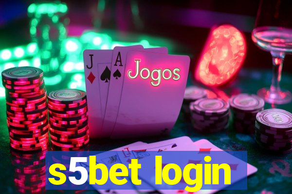 s5bet login